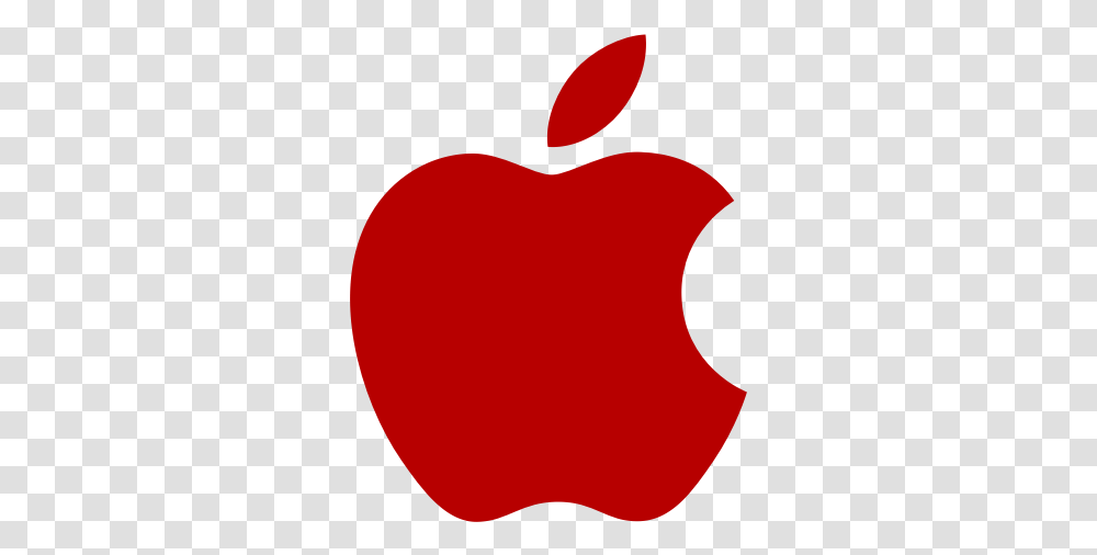 Red Apple Icon Logo Symbol Red Apple Green Leaf Logo, Heart, Plant, Fruit, Food Transparent Png