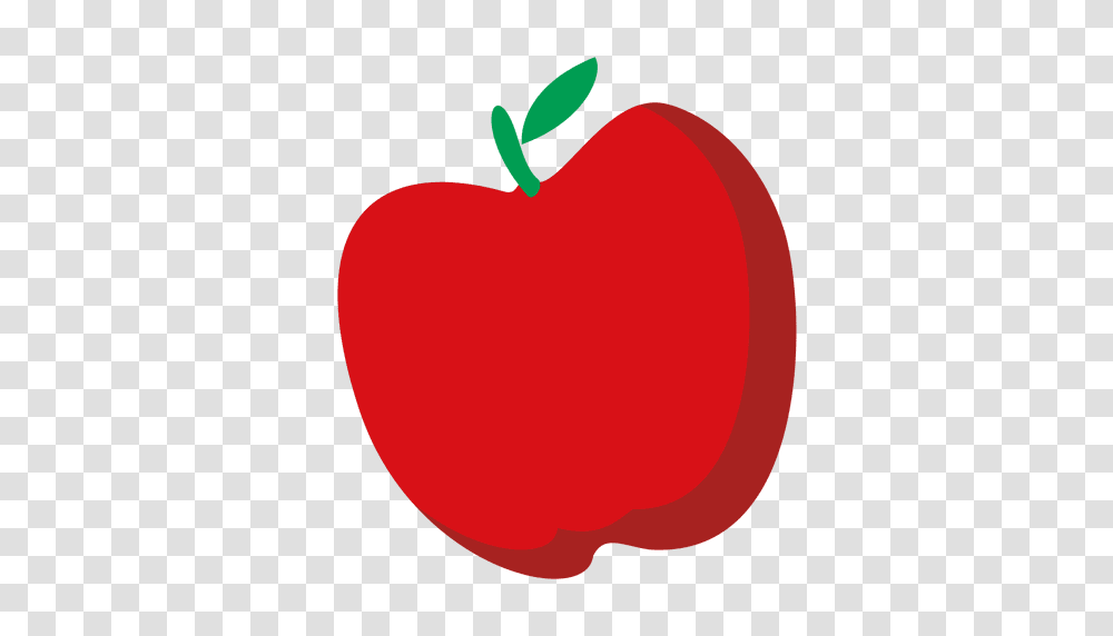 Red Apple Icon, Plant, Food, Heart, Balloon Transparent Png