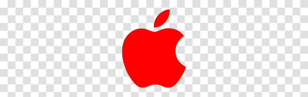 Red Apple Icon, Logo, Trademark Transparent Png