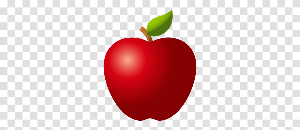 Red Apple Icon - Free Download And Vector Clipart Teacher Apple, Plant, Balloon, Fruit, Food Transparent Png