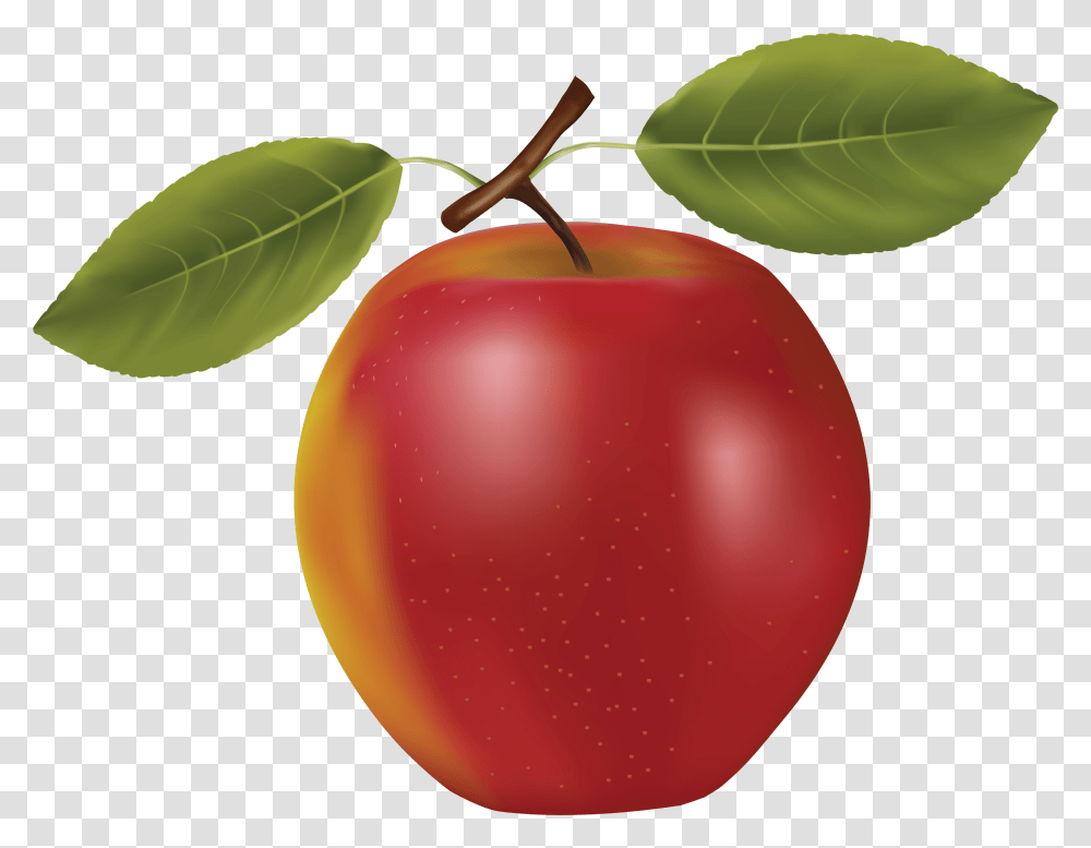 Red Apple Image Fruit Vector, Plant, Food, Balloon, Leaf Transparent Png