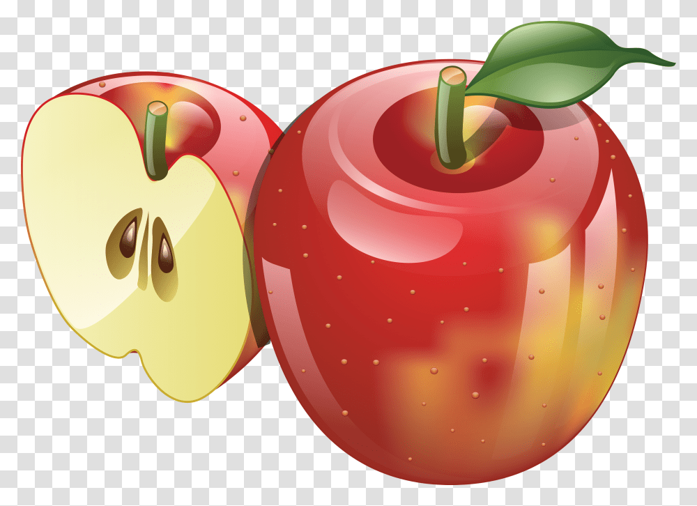 Red Apple Image Purepng Free Cc0 Apple Fruit Juice, Plant, Food, Vegetable, Sweets Transparent Png
