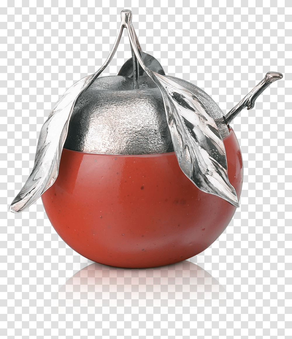 Red Apple Jam Jar Murano Official Buccellati Website Gourd, Ornament, Sweets, Food, Confectionery Transparent Png