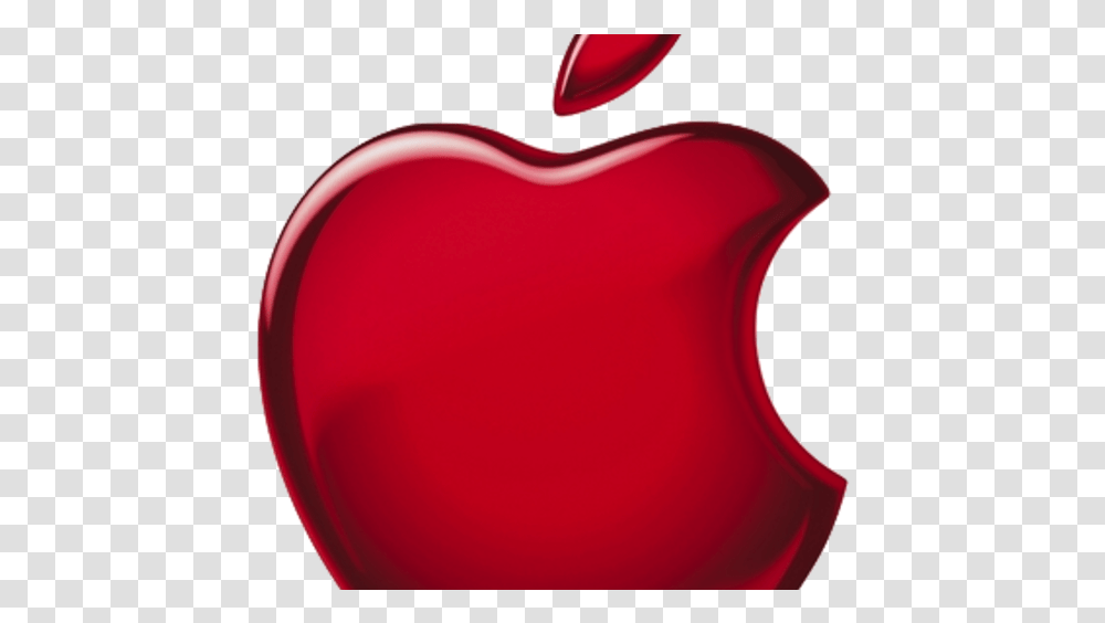 Red Apple Logo No Background, Plant, Heart, Balloon, Fruit Transparent Png
