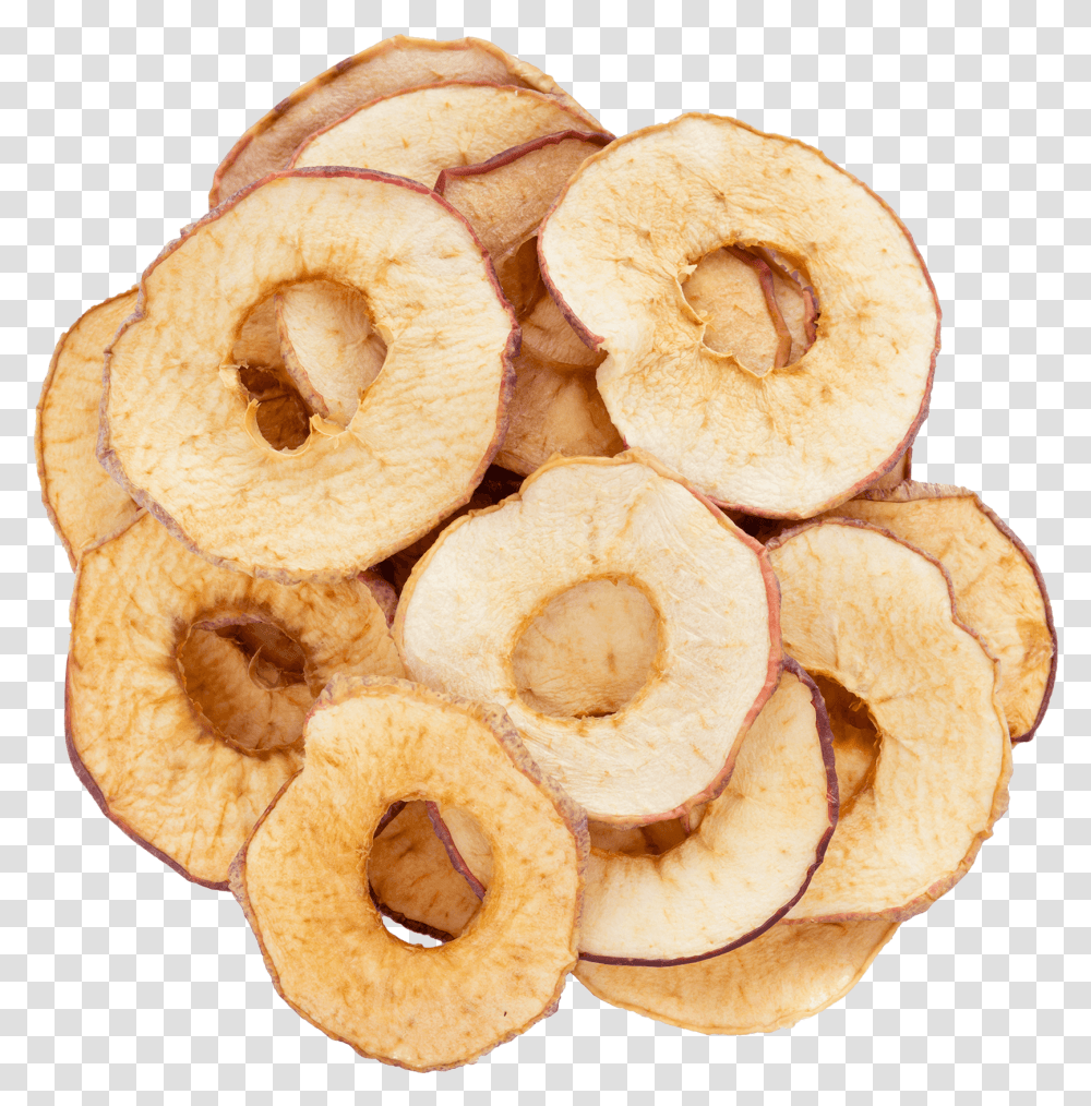 Red Apple Onion Ring, Sliced, Plant, Food, Fungus Transparent Png