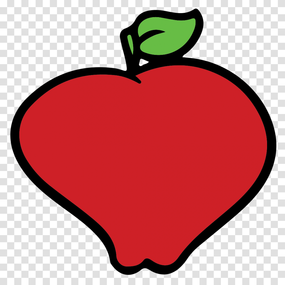 Red Apple Panneau Interdit De Fumer, Plant, Balloon, Food, Heart Transparent Png
