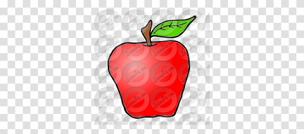 Red Apple Picture For Classroom Therapy Use Great Red Apple, Plant, Dynamite, Bomb, Weapon Transparent Png