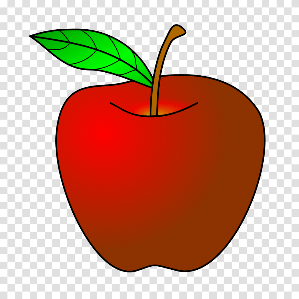 Red Apple, Plant, Fruit, Food, Moon Transparent Png