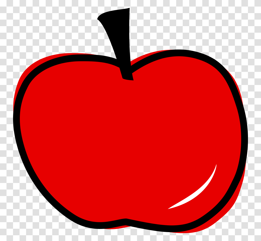 Red Apple Svg Clip Arts Apple Clip Art, Plant, Fruit, Food Transparent Png
