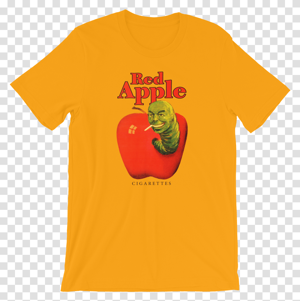 Red Apple Unisex T Shirt Nissan Cube T Shirt, Clothing, Apparel, T-Shirt, Plant Transparent Png