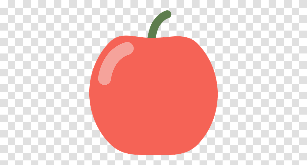 Red Apple Vector Graphics Apple Fruit Flat Icon Full Fresh, Plant, Food, First Aid, Cherry Transparent Png