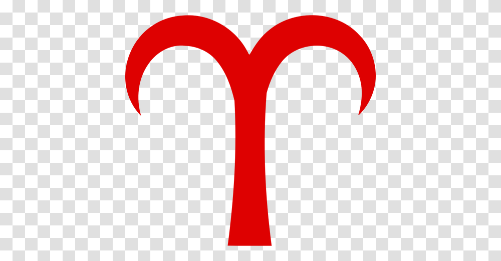 Red Aries Symbol, Alphabet, Hammer, Tool Transparent Png