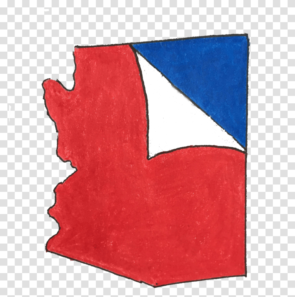 Red Arizona Could Swing Blue In Federal Election Creative Arts, Alphabet, Number Transparent Png