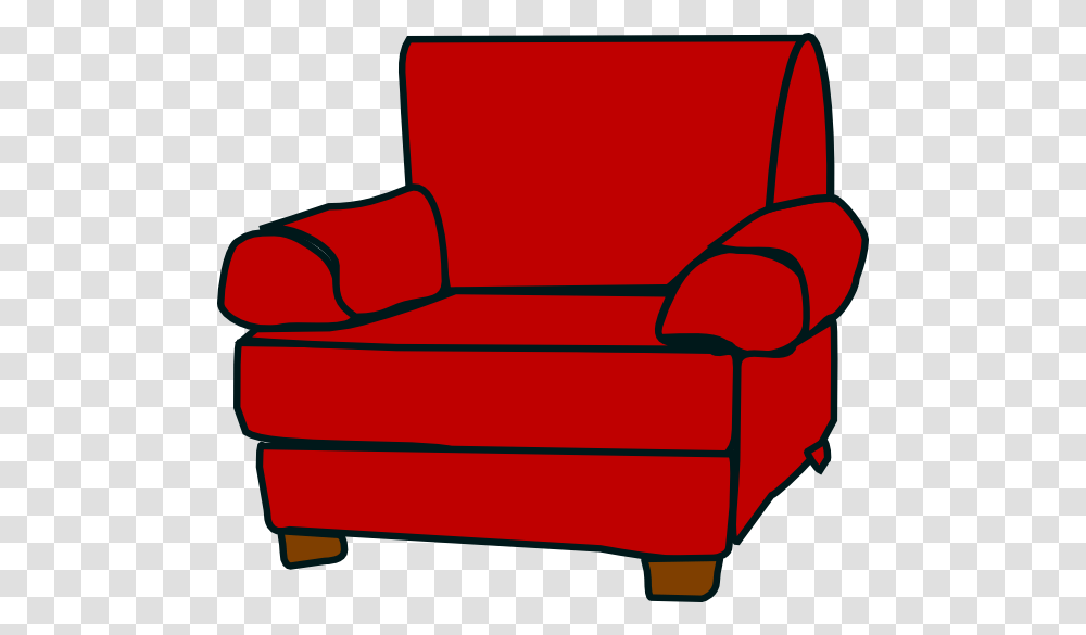 Red Armchair Clip Art, Furniture, First Aid Transparent Png