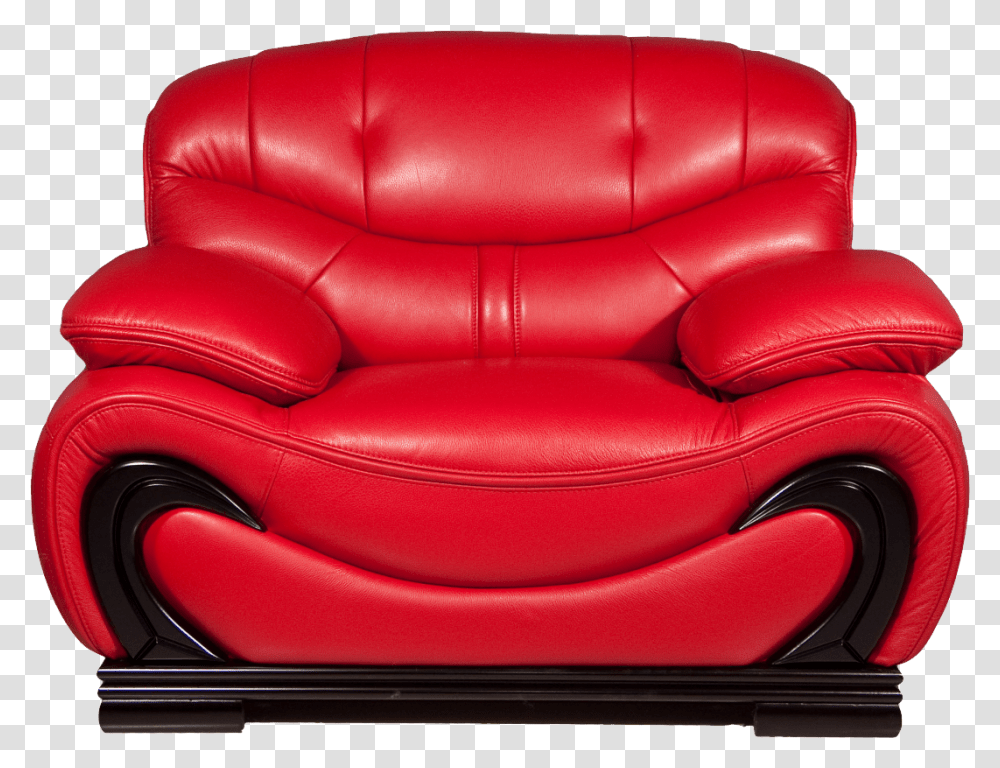 Red Armchair Image Chair Full Hd, Furniture, Couch Transparent Png