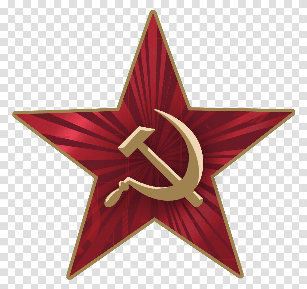 Red Army Soviet Star, Symbol, Star Symbol, Cross Transparent Png