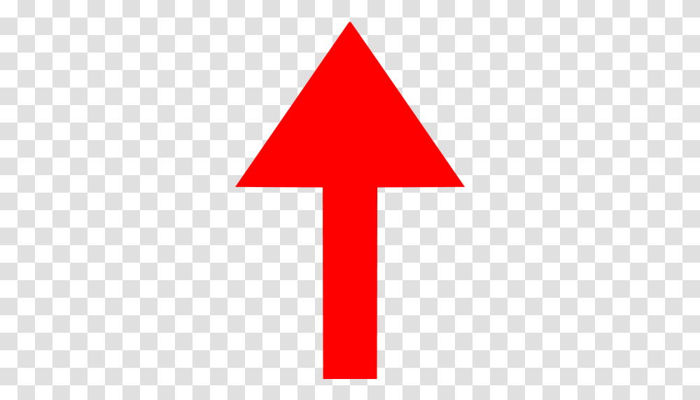 Red Arrow 126 Icon Free Red Arrow Icons Traffic Sign, Symbol, Cross, Logo, Trademark Transparent Png