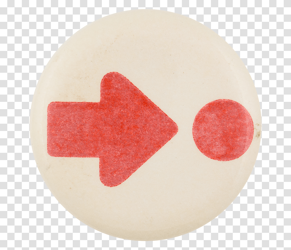 Red Arrow And Dot Circle, Alphabet, Cork, Heart Transparent Png