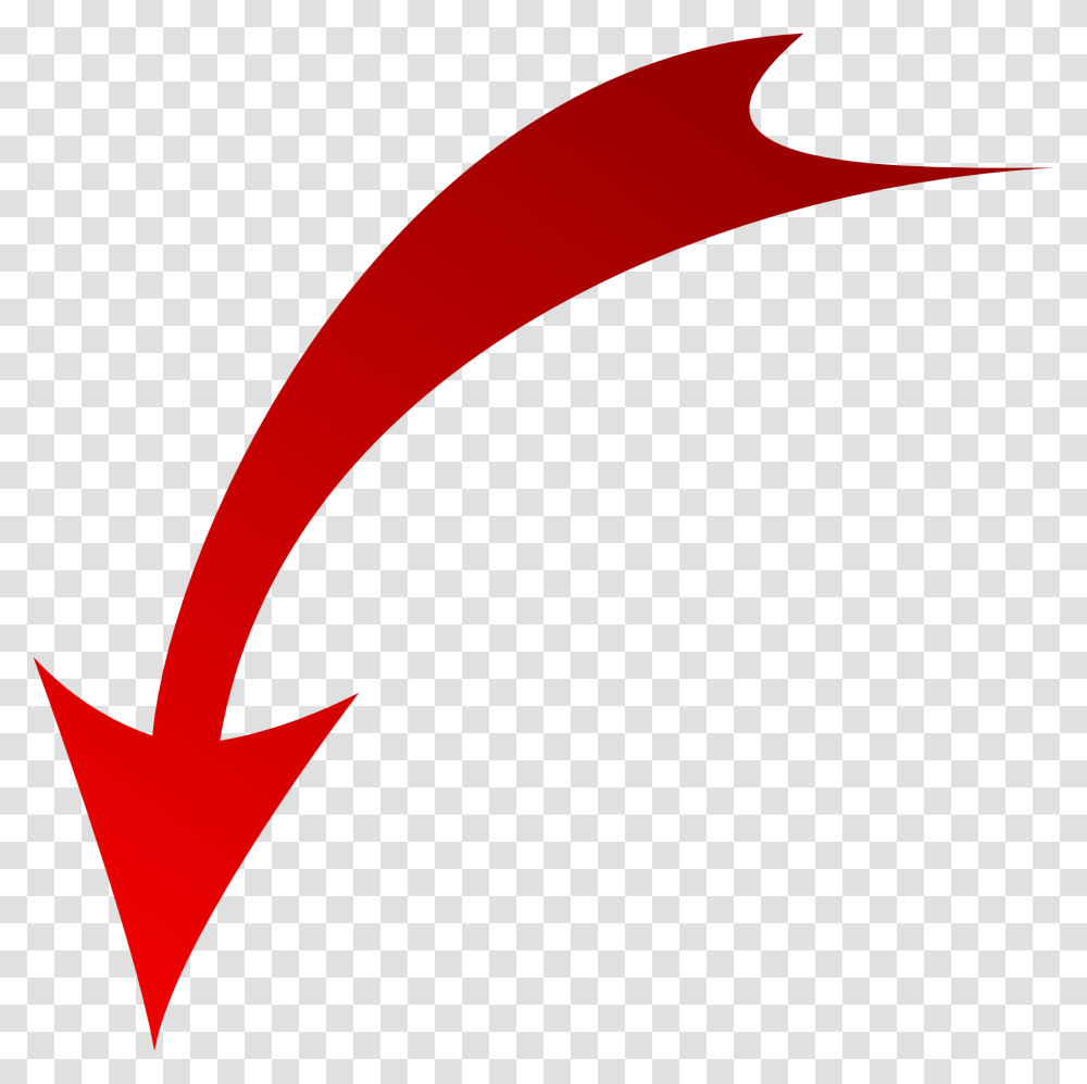 Red Arrow Background Arrow Icon, Axe, Tool, Logo Transparent Png