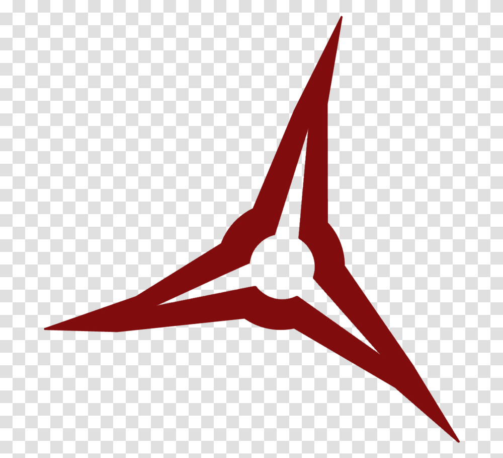 Red Arrow Broadhead Logo 6x6 Decal Broadhead Decal, Airplane, Aircraft, Vehicle, Transportation Transparent Png