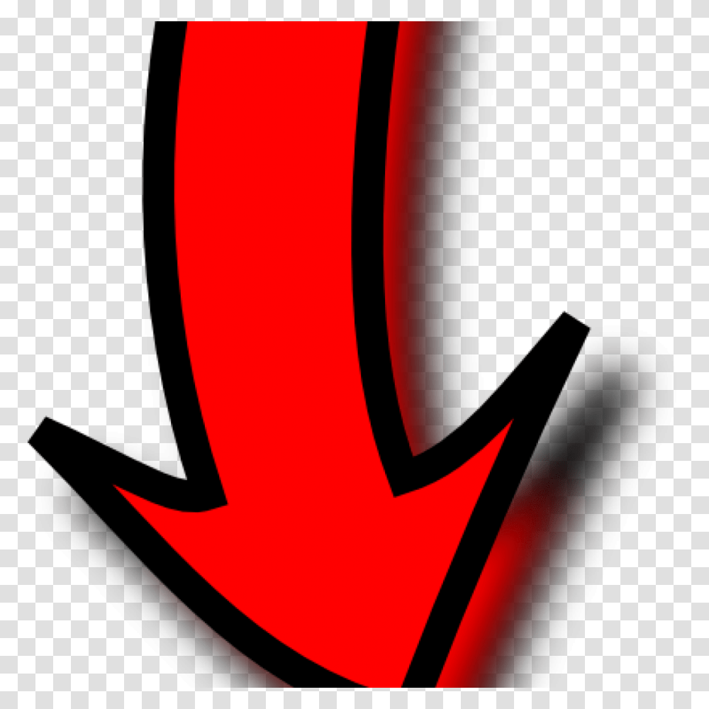 Red Arrow Clip Art Arrows Set Left, Hook, Number Transparent Png