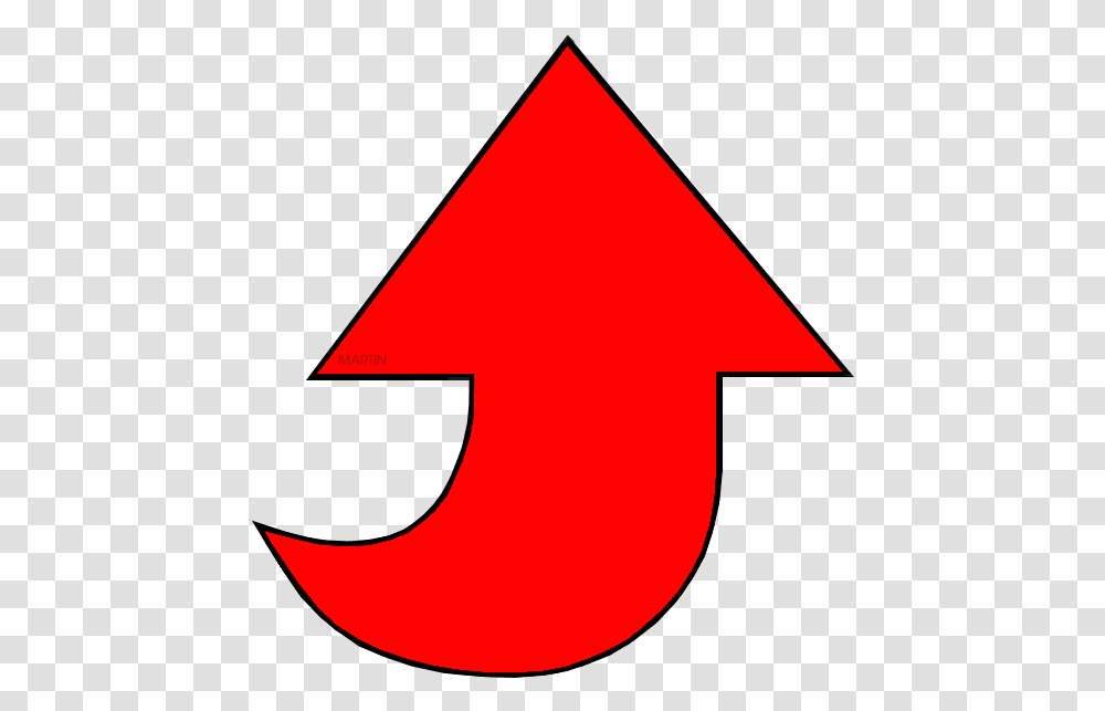 Red Arrow Crescent Clickbait Red Arrow, Triangle, Number Transparent Png