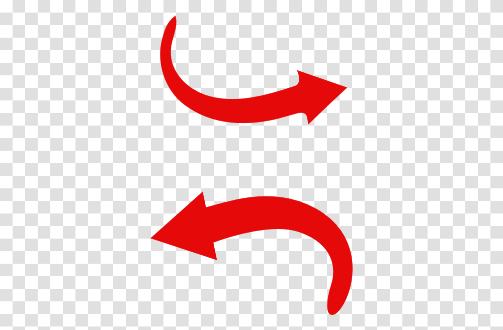 Red Arrow Curve Clip Art Vector Clip Art Red Curved Arrow Vector, Symbol, Logo, Axe, Text Transparent Png