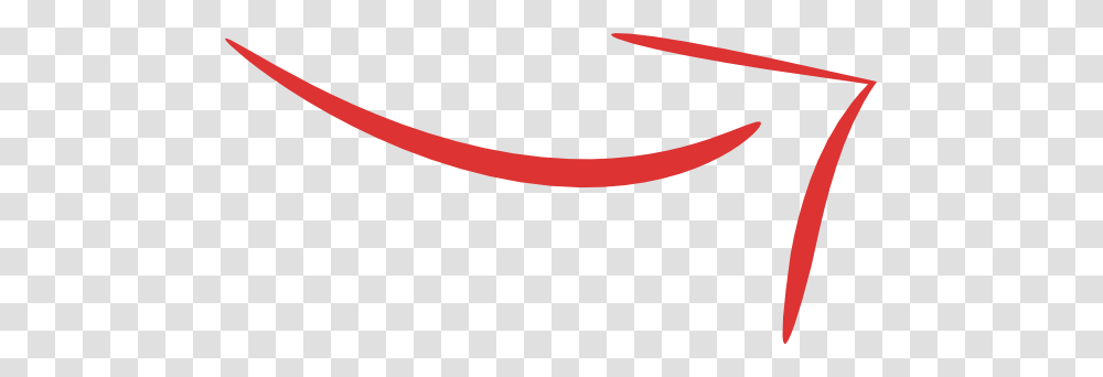 Red Arrow Curved Hi, Logo, Trademark, First Aid Transparent Png