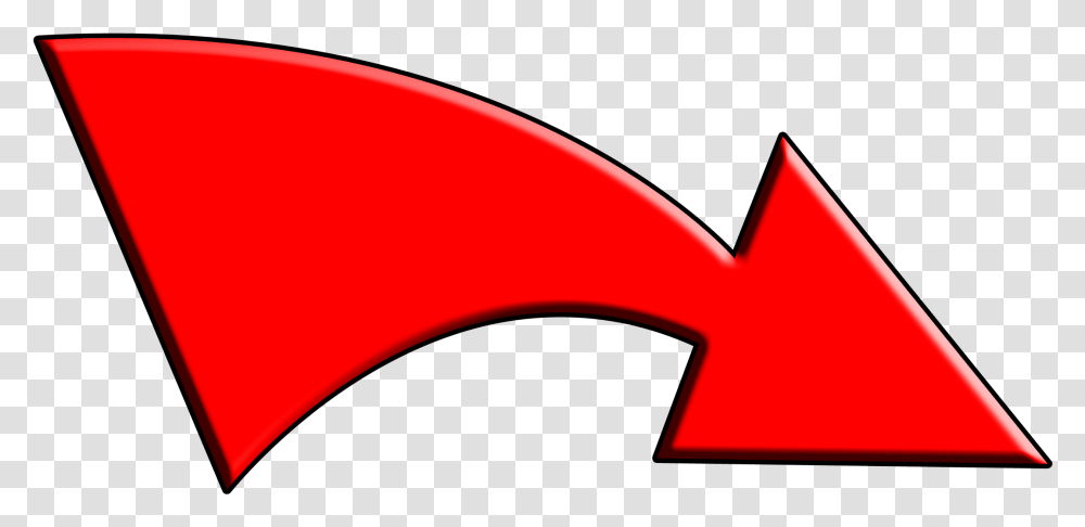 Red Arrow Emoji Big Red Arrow, Outdoors, Animal, Label, Text Transparent Png