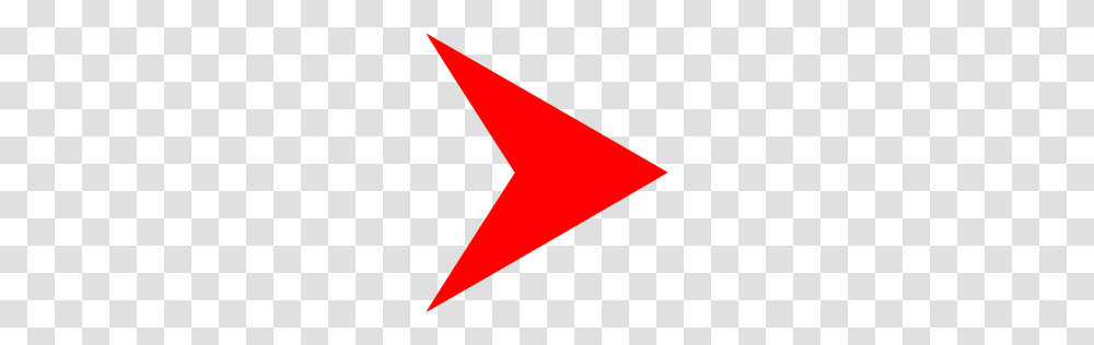 Red Arrow Icon, Logo, Trademark Transparent Png