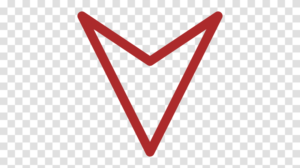 Red Arrow Image, Triangle, Heart Transparent Png