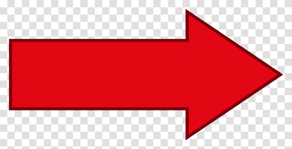 Red Arrow Pointing To The Right, Label, Logo Transparent Png