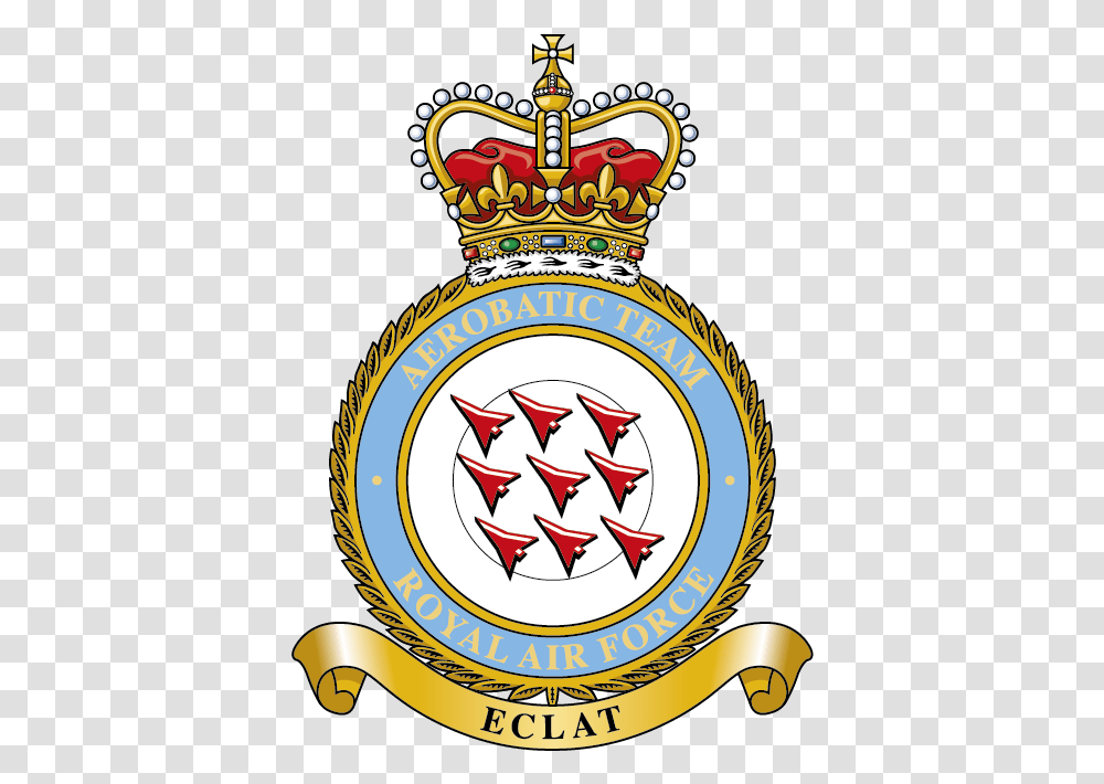 Red Arrow Raf Arrows Royal Air Force 1 Squadron Raf Regiment, Symbol, Logo, Trademark, Badge Transparent Png