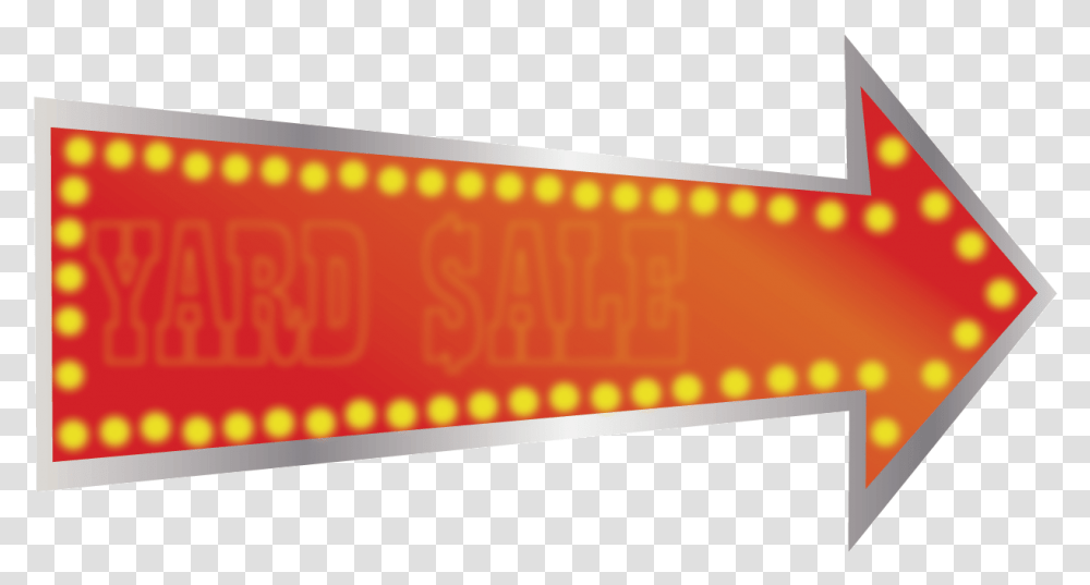 Red Arrow Red And Yellow Arrow, Scoreboard, Food, Sweets Transparent Png