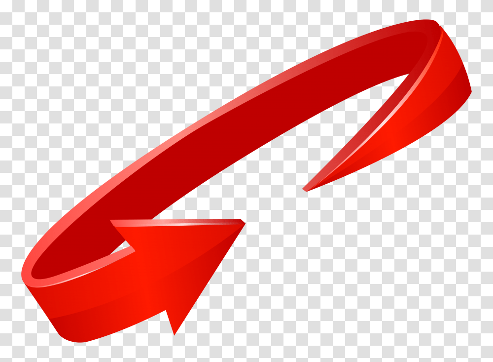 Red Arrow Red Circle Arrow, Logo, Symbol, Trademark, Graphics Transparent Png