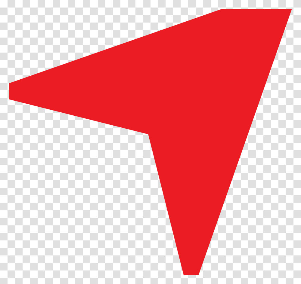 Red Arrow Red Flag, Triangle, Star Symbol Transparent Png
