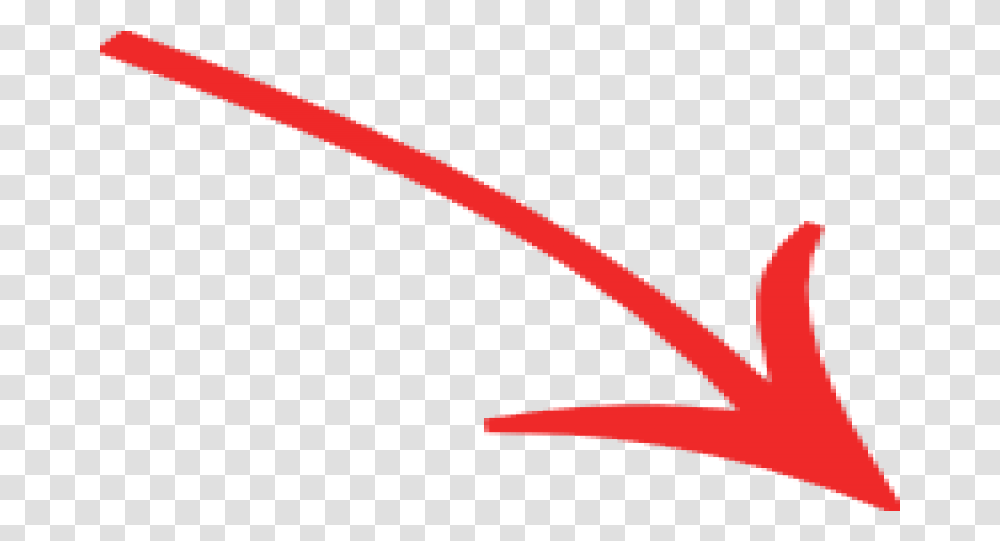 Red Arrow Sideways Clip Art, Tool, Text, Symbol Transparent Png