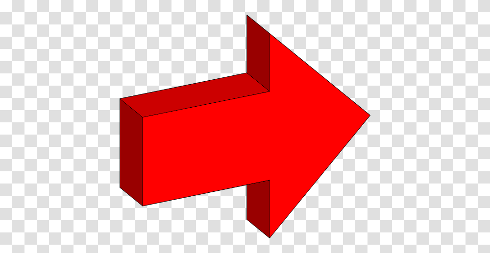 Red Arrow, Mailbox, Letterbox Transparent Png