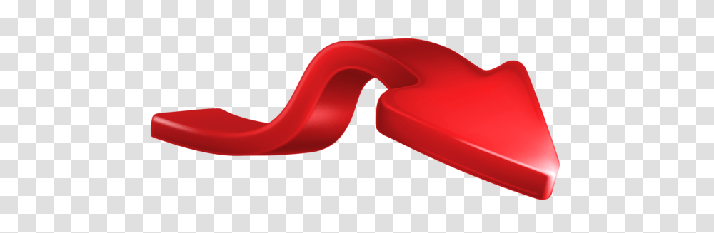 Red Arrow, Hammer, Tool Transparent Png
