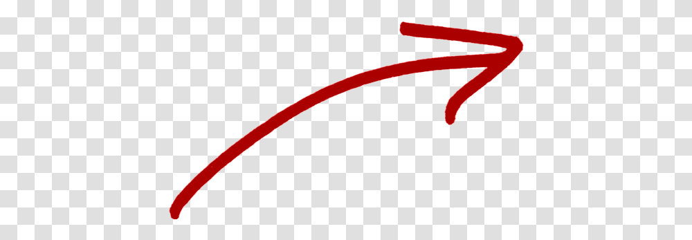 Red Arrow To Success Red Arrow Doodle Full Size Drawn Arrow Red, Symbol, Transportation, Vehicle, Pole Vault Transparent Png