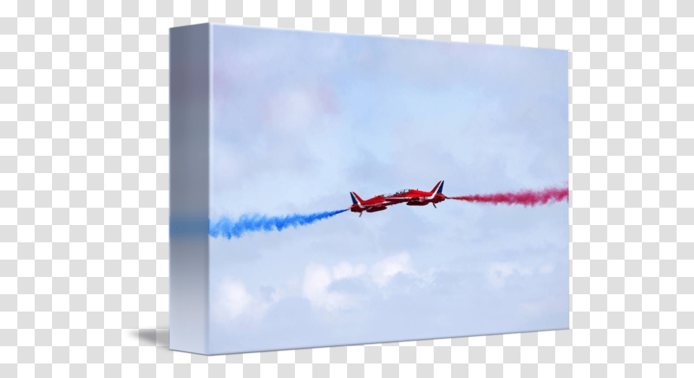 Red Arrows Aerobatic Team By Steve Ball Air Show, Flying, Bird, Animal, Airplane Transparent Png