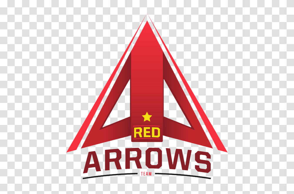 Red Arrows Team, Triangle, Logo, Trademark Transparent Png