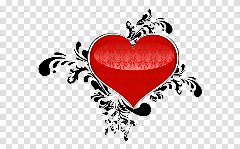 Red Art Heart, Label, Interior Design, Indoors Transparent Png