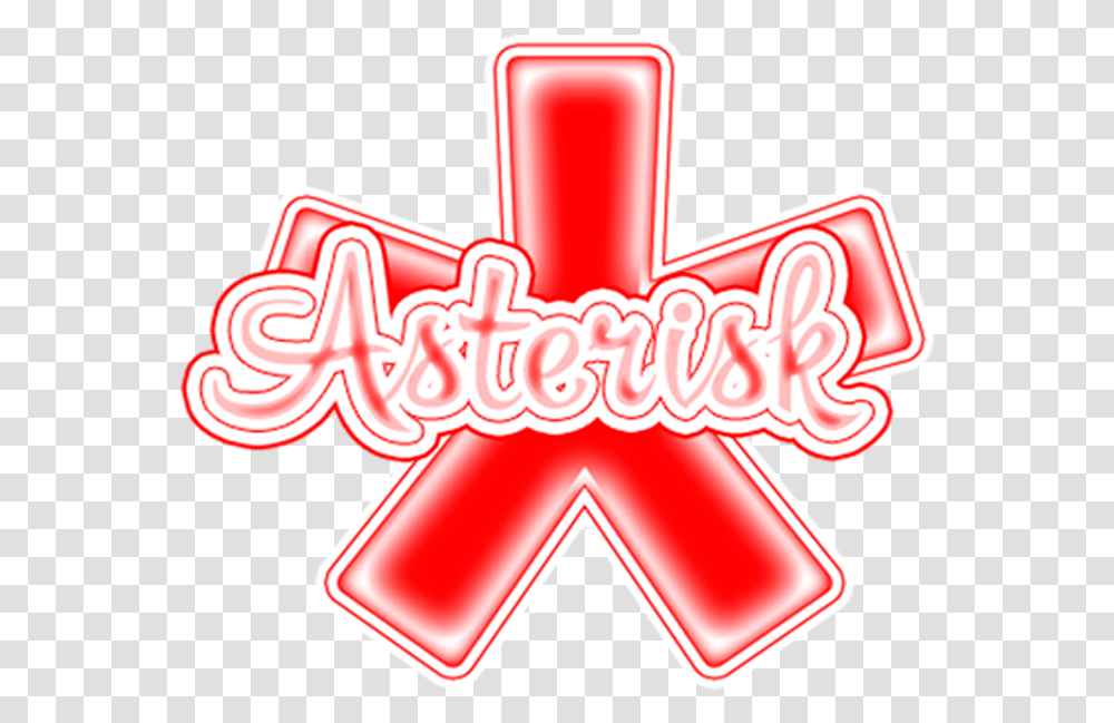 Red Asterisk Image Clip Art, Logo, Symbol, Trademark, Text Transparent Png