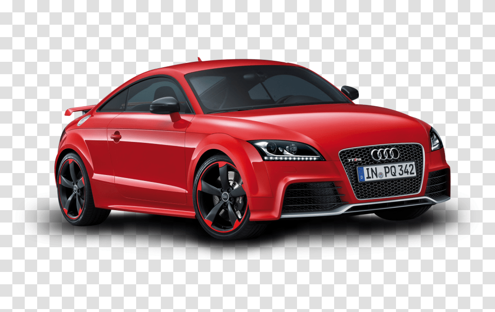 Red Audi Car Image, Vehicle, Transportation, Automobile, Sedan Transparent Png