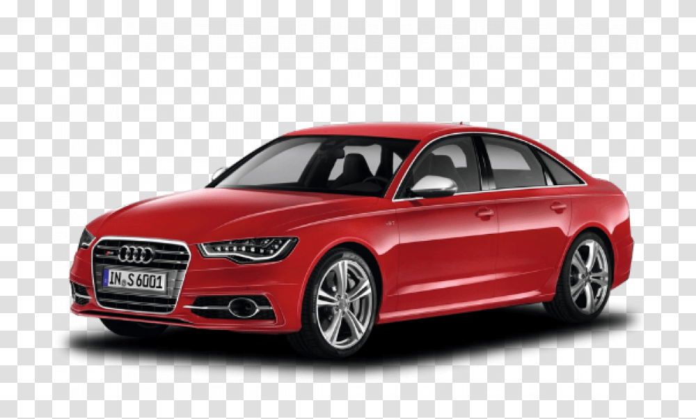 Red Audi Car With Background, Sedan, Vehicle, Transportation, Automobile Transparent Png