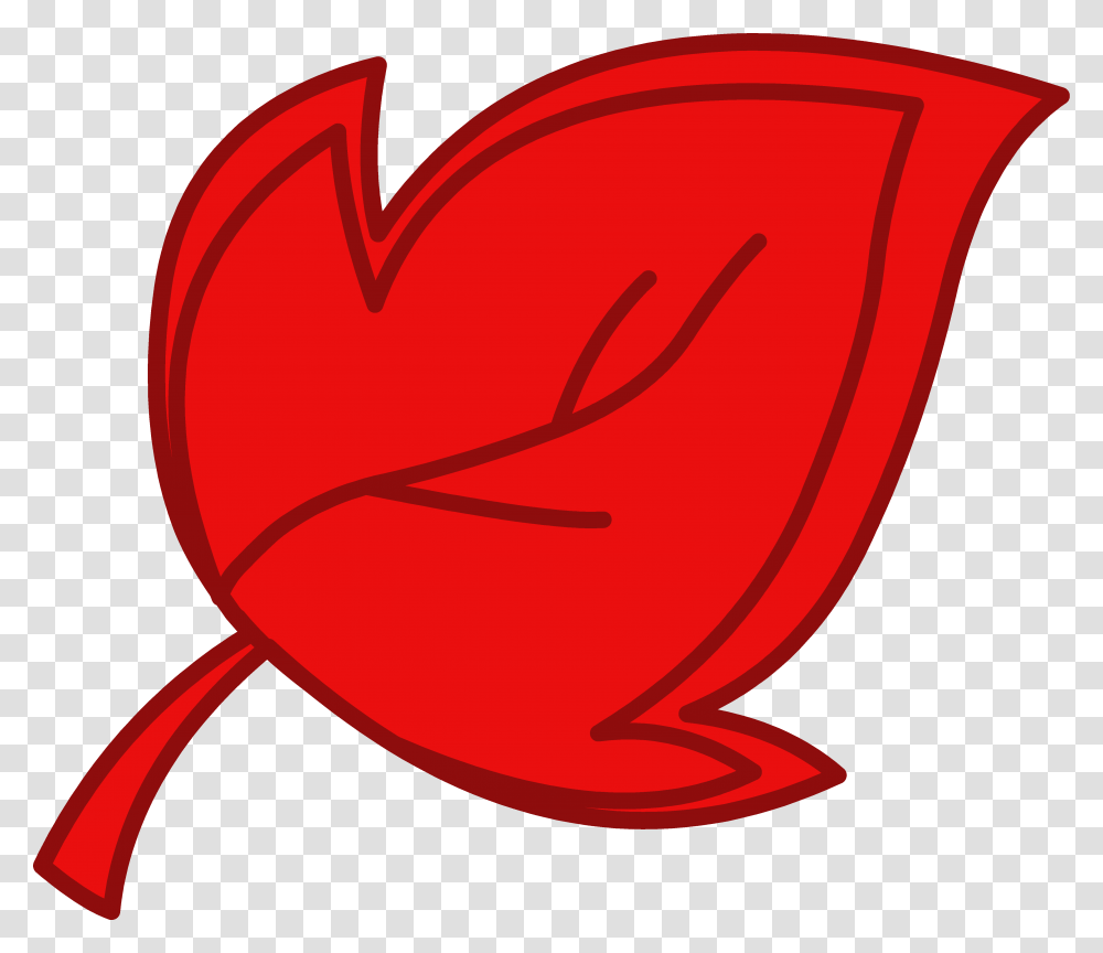 Red Autumn Tree Leaf, Heart, Baseball Cap, Hat Transparent Png