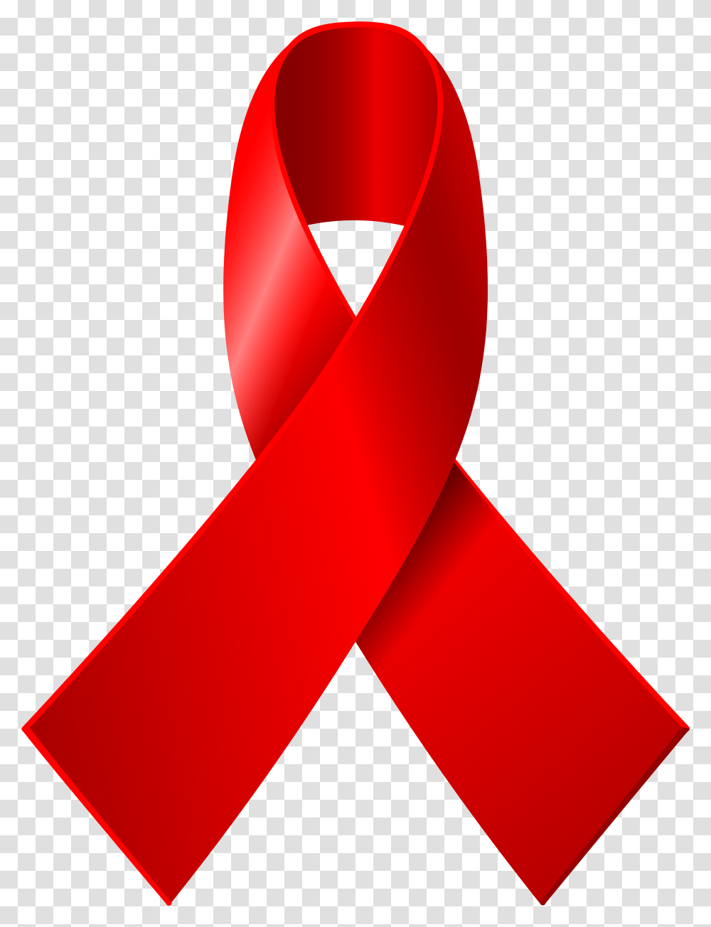 Red Awareness Ribbon, Tie, Accessories Transparent Png