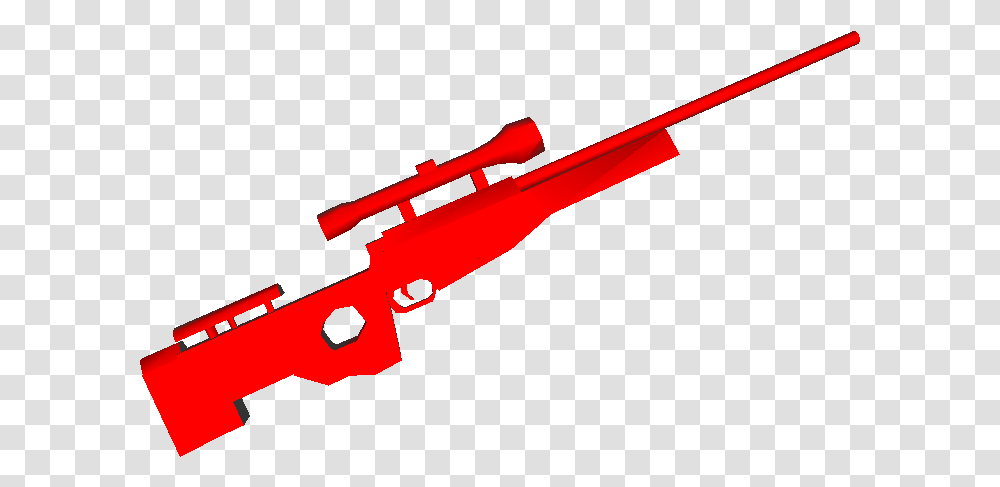 Red Awp Image Solid, Gun, Weapon, Weaponry, Musical Instrument Transparent Png
