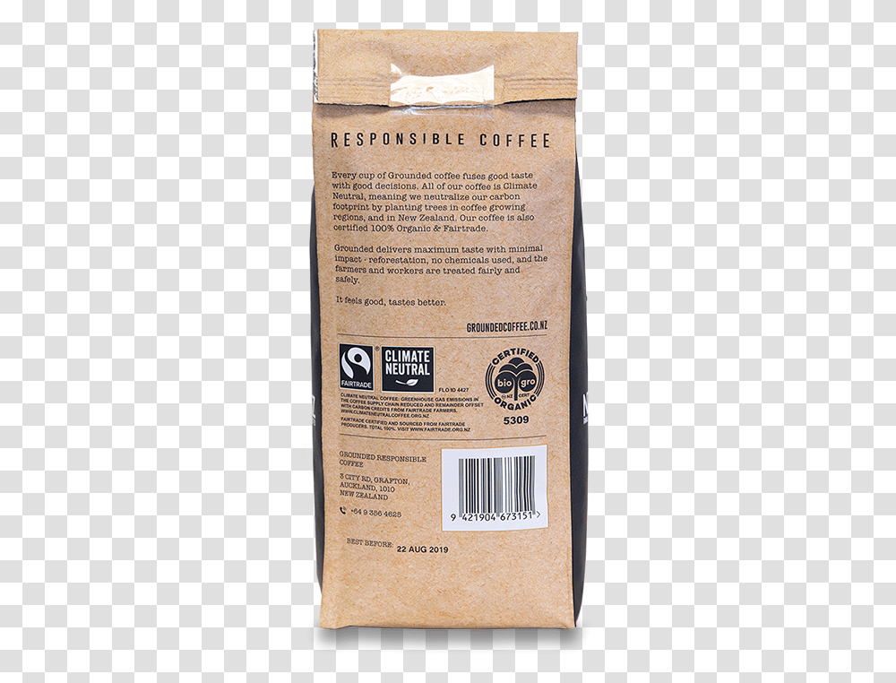 Red Back Carton, Label, Flour, Powder Transparent Png